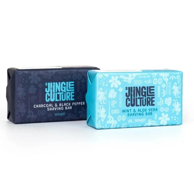 Plastic Free Solid Shaving Soap Bars For Cleansing & Smooth Shaving - 100g - REGN