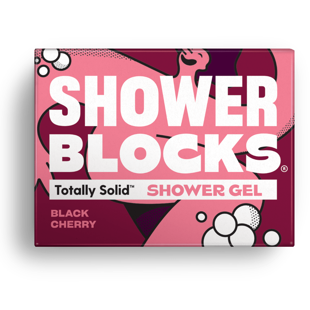 Shower Block – Black Cherry 100g - REGN