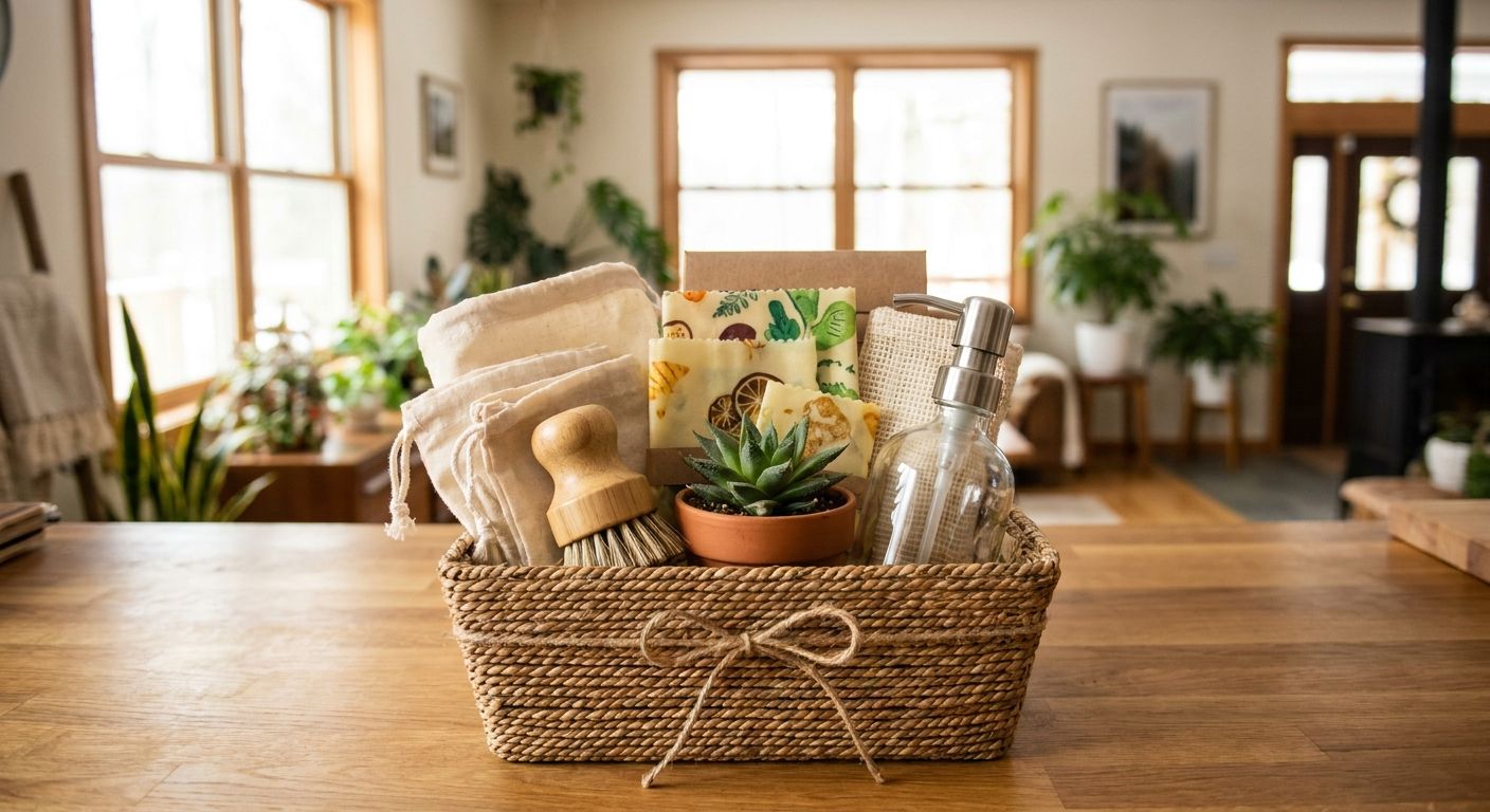 Best zero waste gifts for new homeowners
