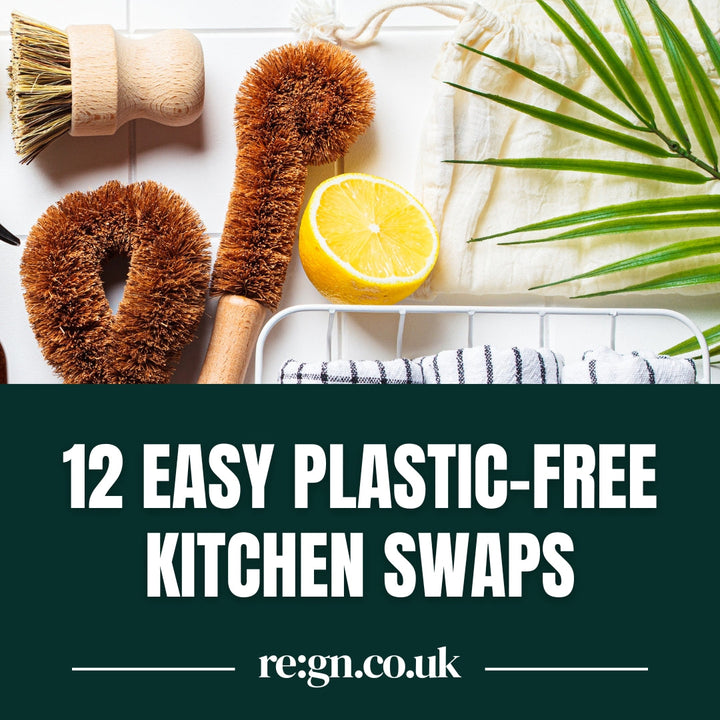 12 Easy Plastic-free Kitchen Swaps!