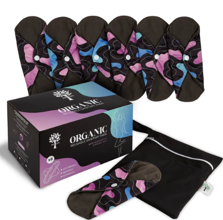 The Best Eco-Friendly Sanitary Pads UK: Sustainable & Comfortable Care