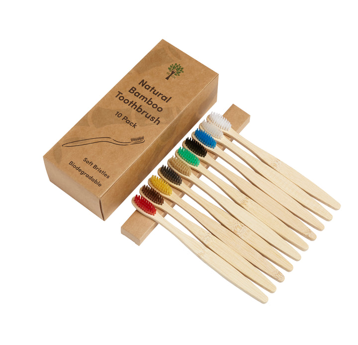 Benefits of using Bamboo Toothbrushes - REGN
