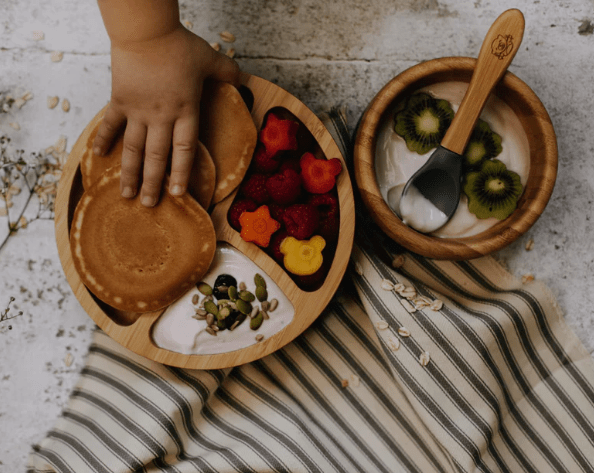 Bamboo Weaning Set: The Ideal Solution for Your Baby's Dining Experience - REGN