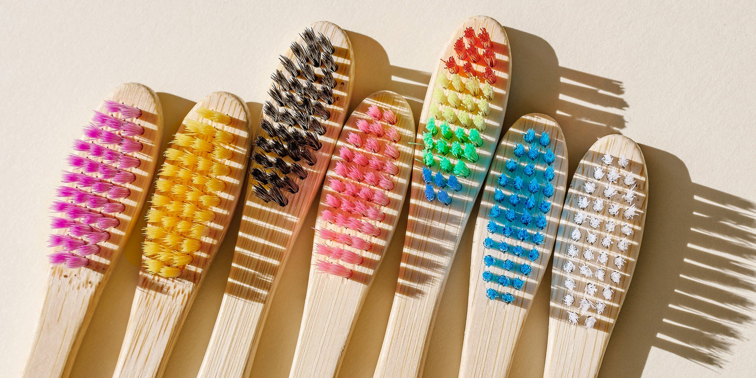 Benefits of using Bamboo Toothbrushes - REGN