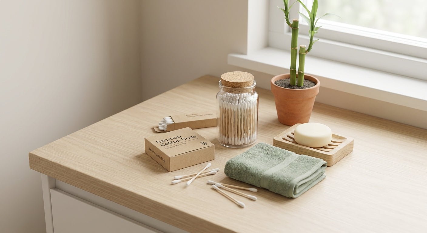 Best bamboo cotton buds for a plastic-free bathroom
