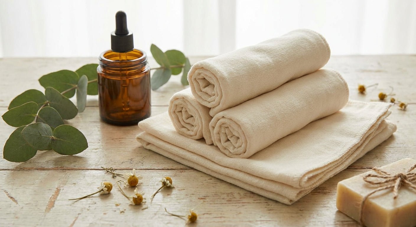 Best bamboo face cloths for acne prone skin