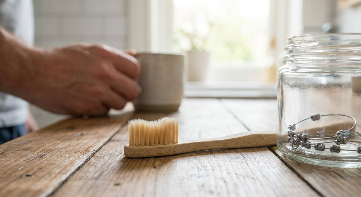 Best bamboo toothbrush for adults with braces