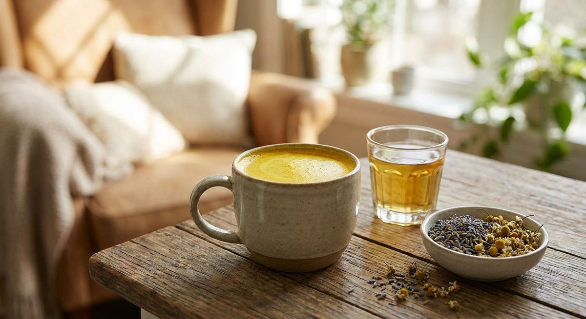 Coffee alternatives for anxiety and jitters
