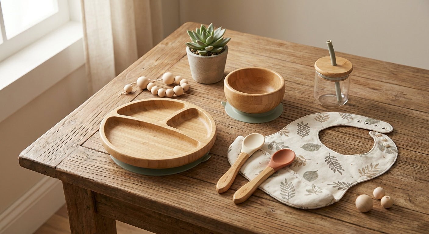Best baby feeding sets for eco conscious parents