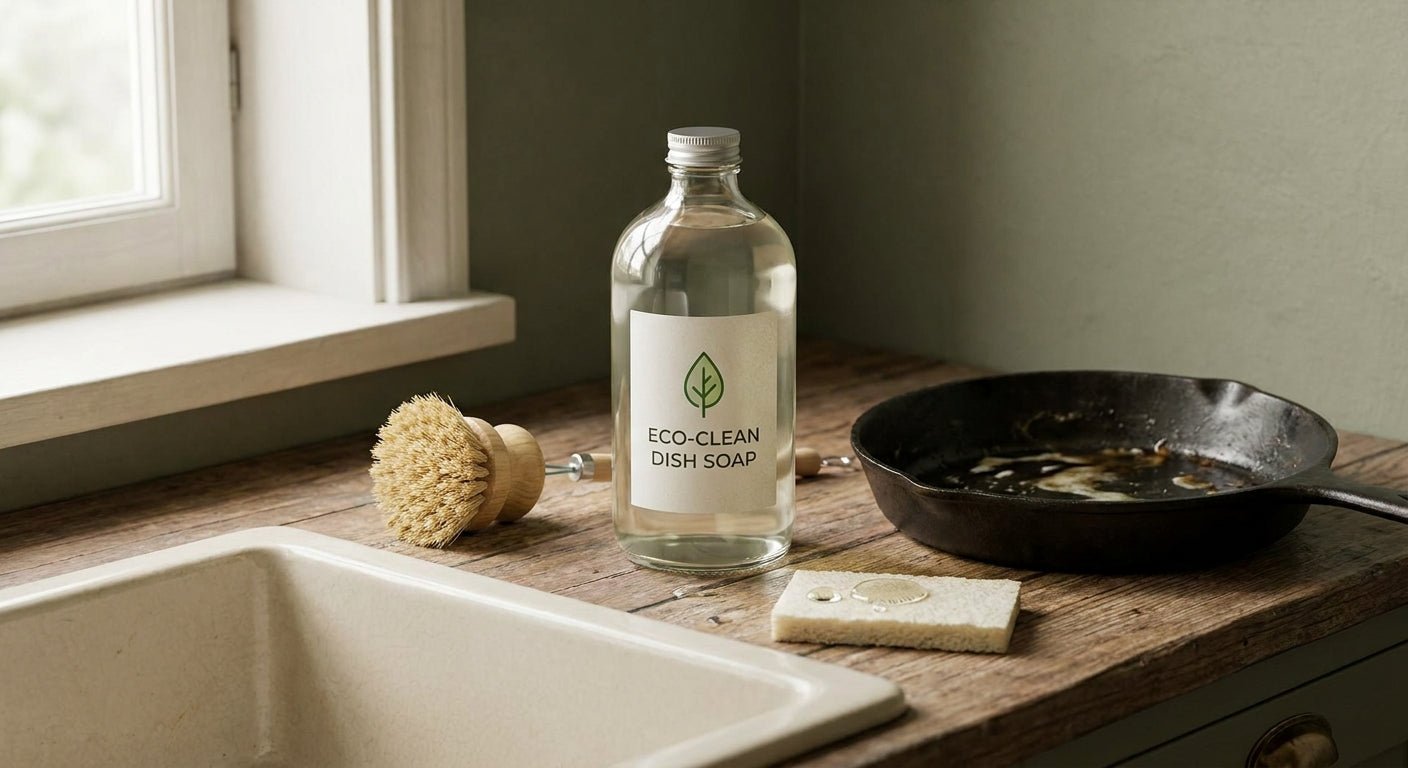Best eco dish soap for cutting through grease