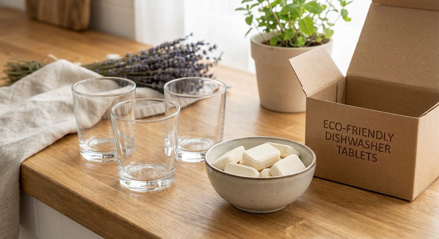 Best eco dishwasher tablets for spotless glasses