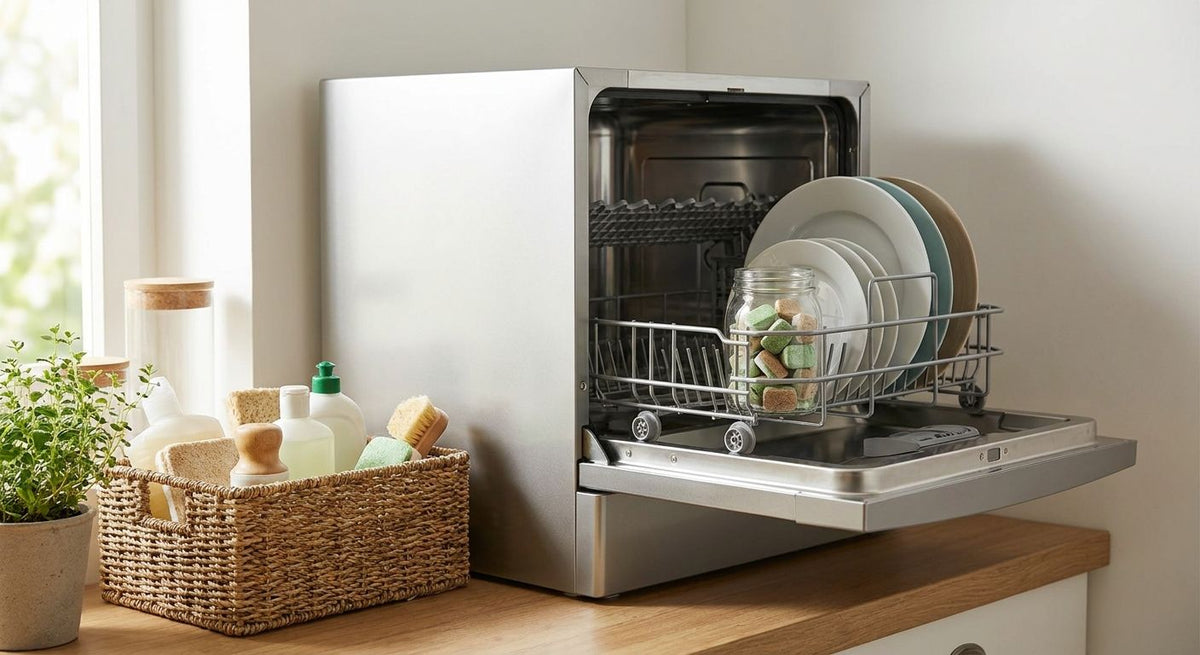 Best eco dishwasher tablets for compact dishwashers