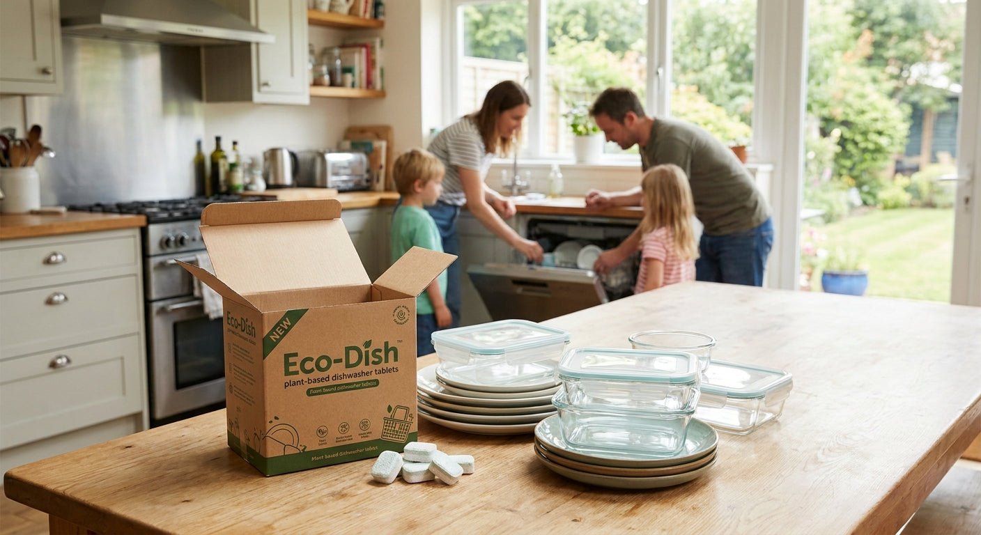 Best eco dishwasher tablets for large families