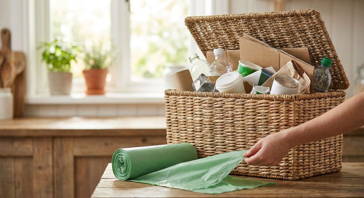 Best eco friendly bin bags for general household waste