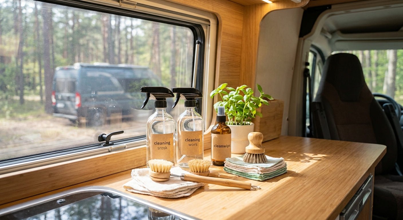 Best eco friendly cleaning products for camper vans