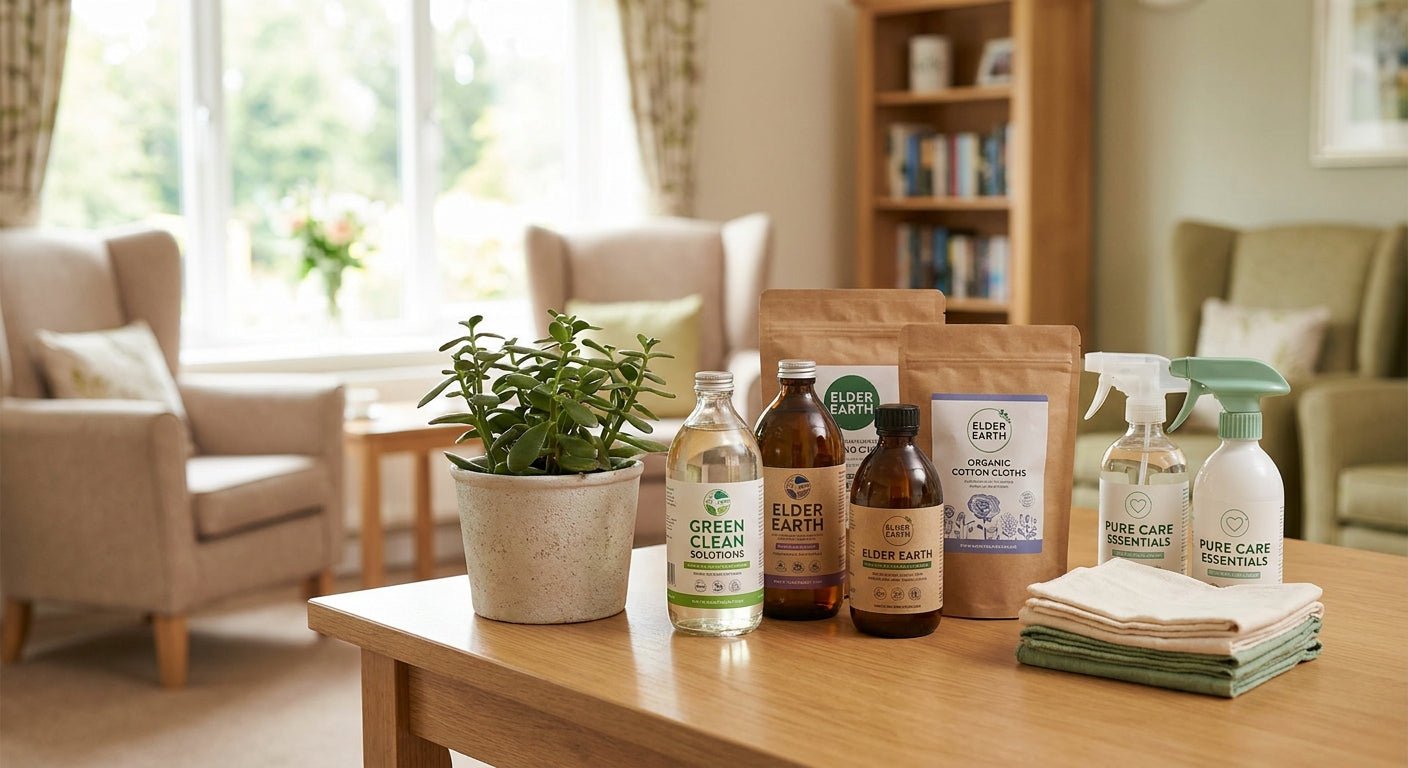 Best eco friendly cleaning products for care homes