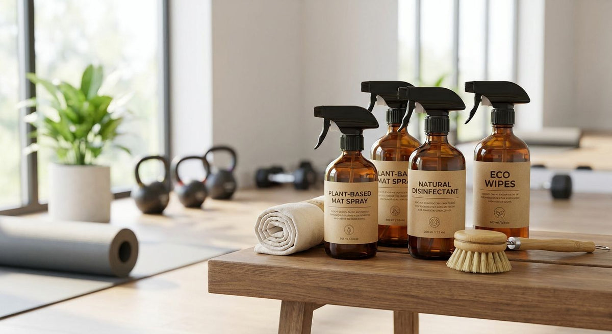 Best eco friendly cleaning products for gyms and fitness studios
