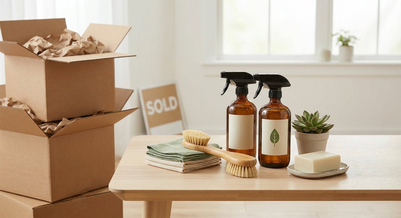 Best eco friendly cleaning products for house moves