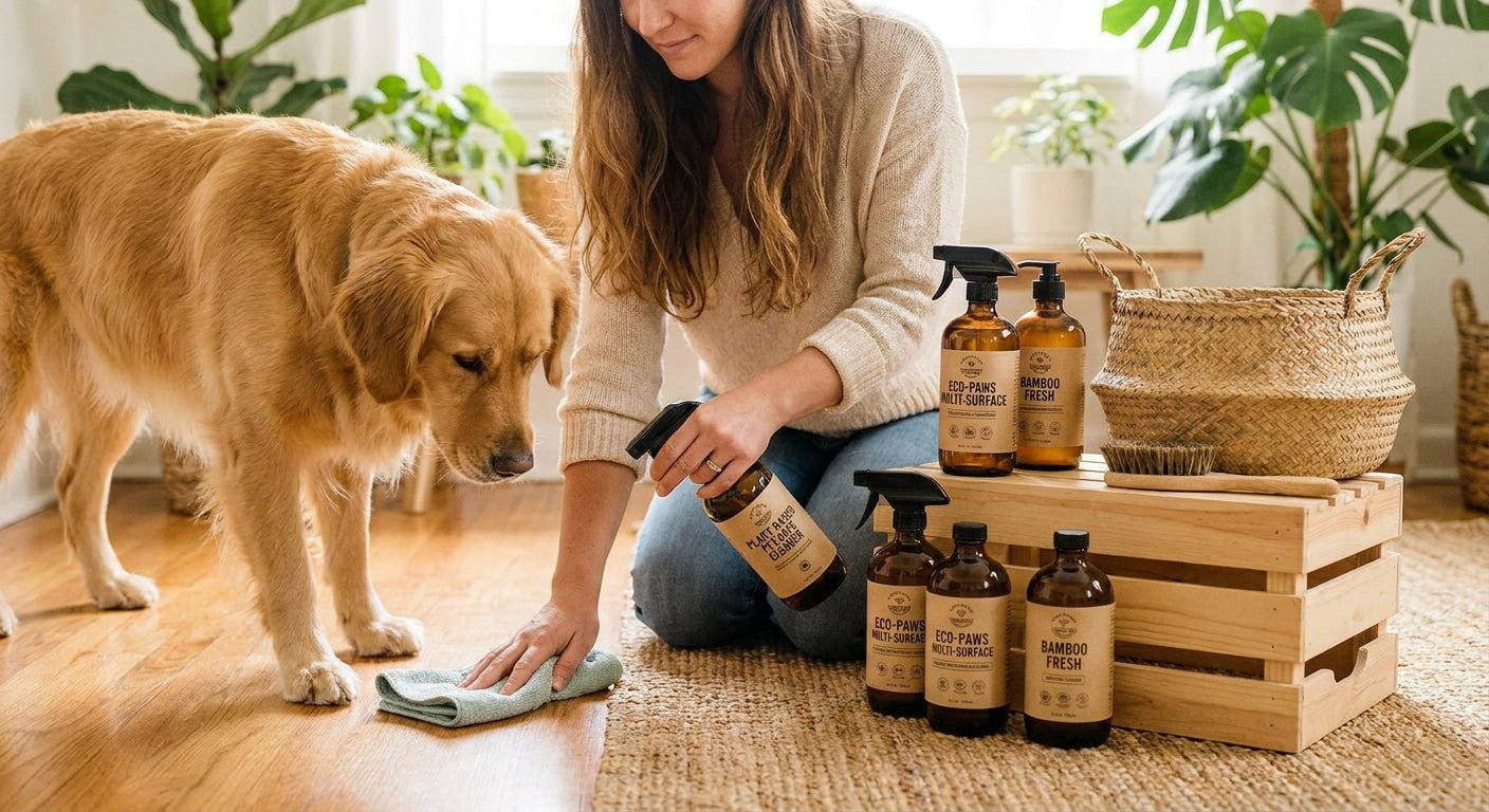 Best eco friendly cleaning products for pet owners