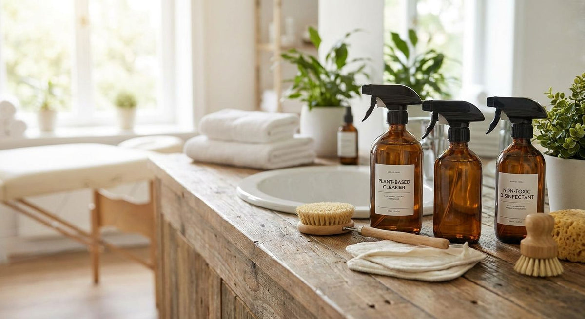 Best eco friendly cleaning products for salons and spas