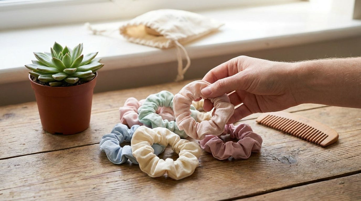 Best eco friendly hair ties for fine or thinning hair