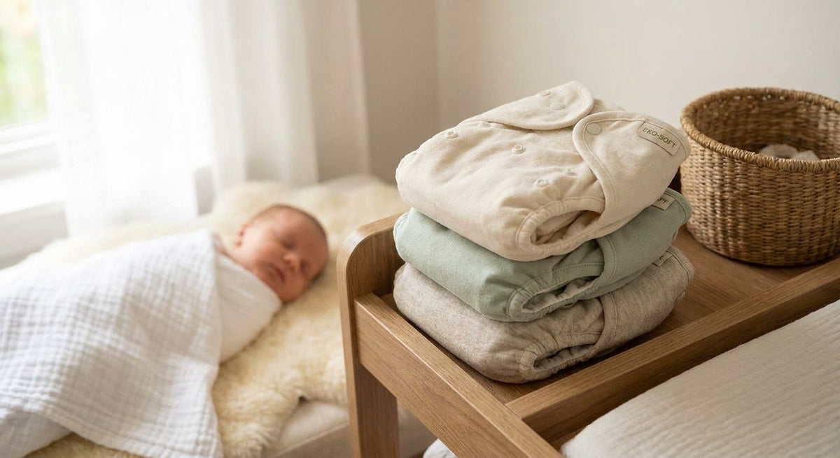 Best eco nappies for sensitive newborn skin