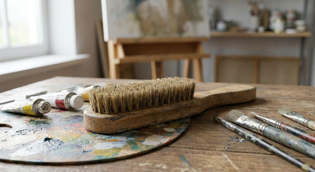 Best nail brush for artists and painters