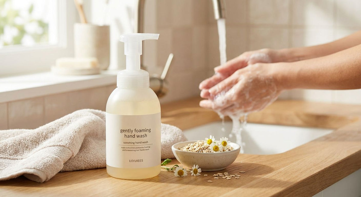 Best foaming hand wash for sensitive skin and eczema