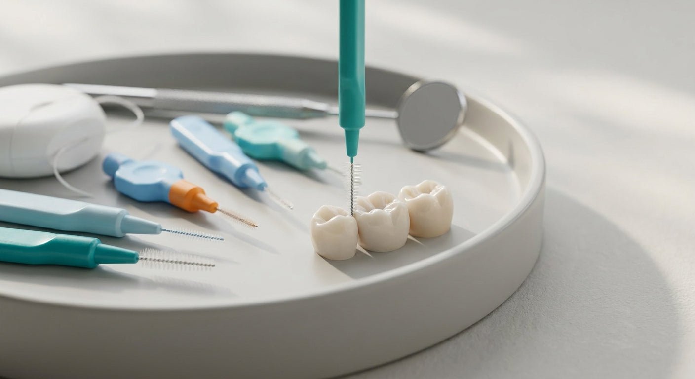 Best interdental brushes for tight teeth gaps