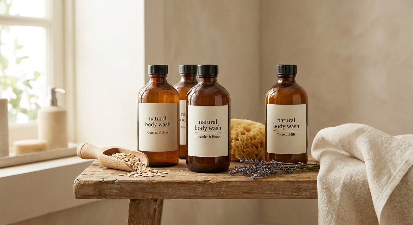 Best natural body wash for dry skin