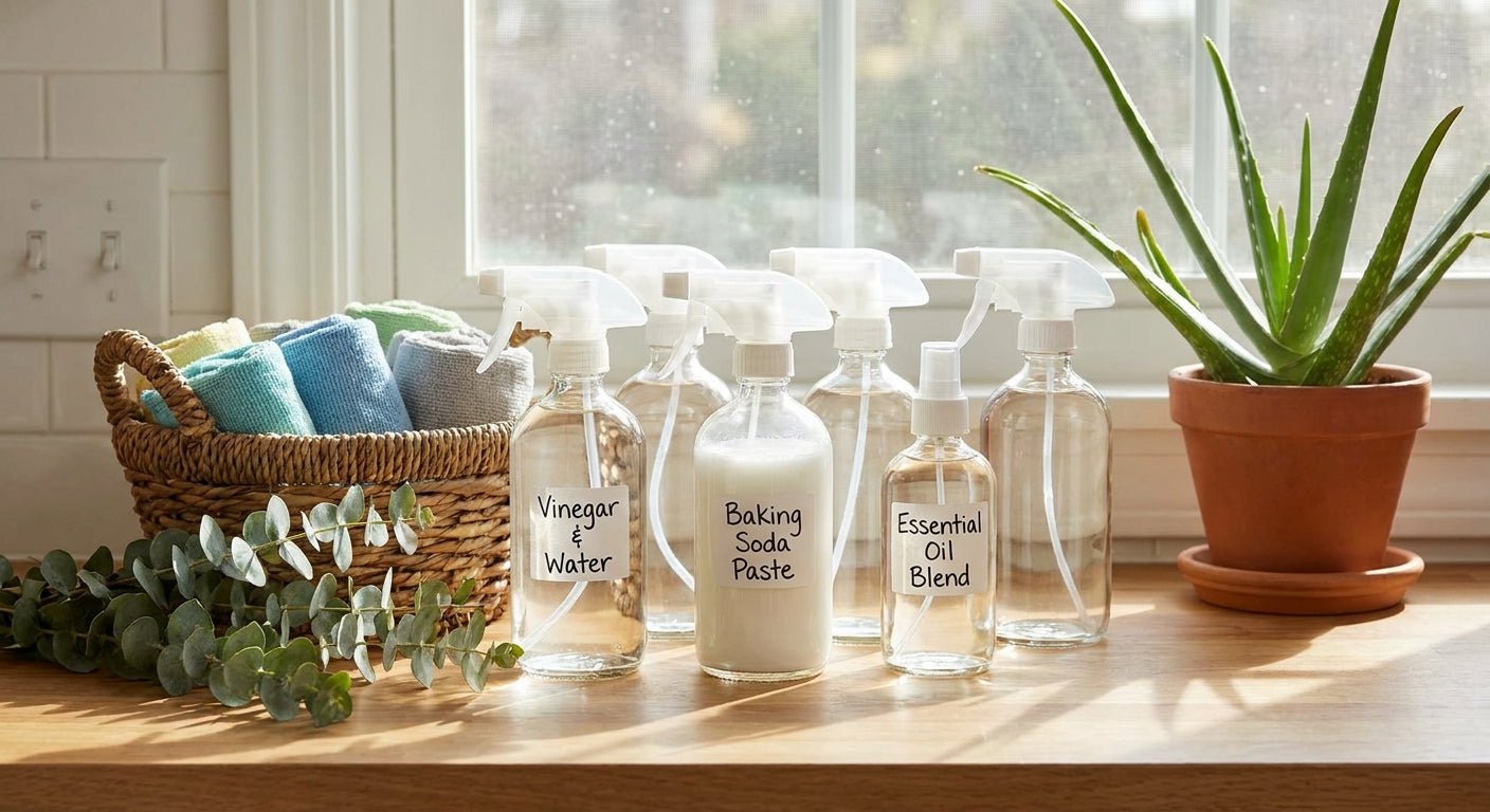Best natural cleaning products for homes with allergies