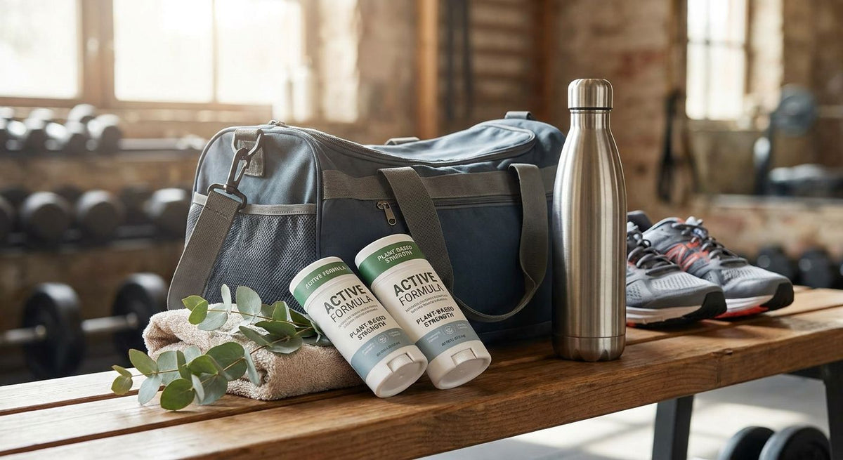 Natural deodorant for athletes and gym-goers