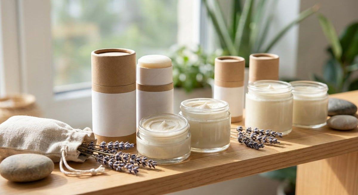 Best natural deodorant for menopause and hormonal changes
