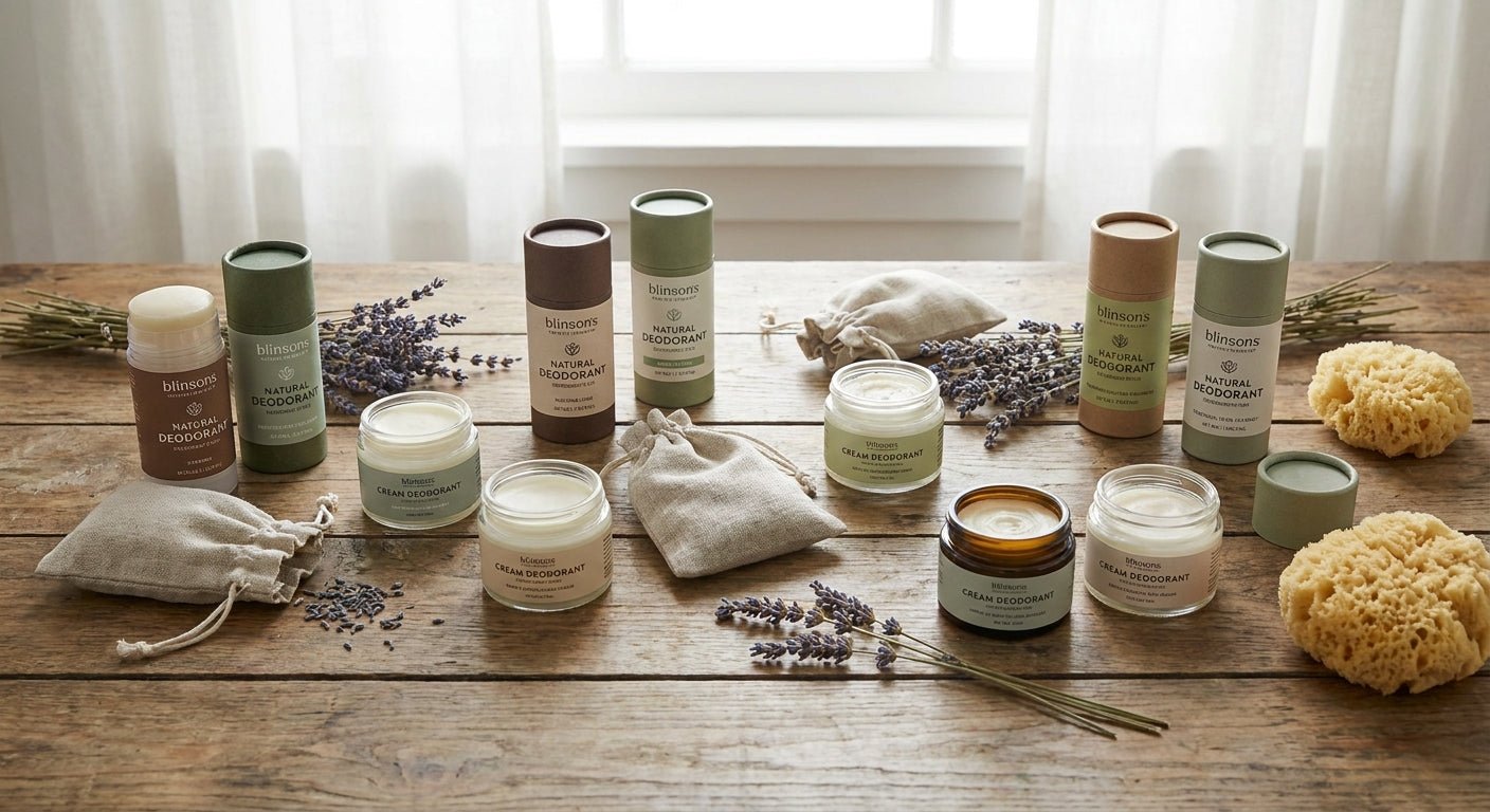 Best natural deodorant for heavy sweating