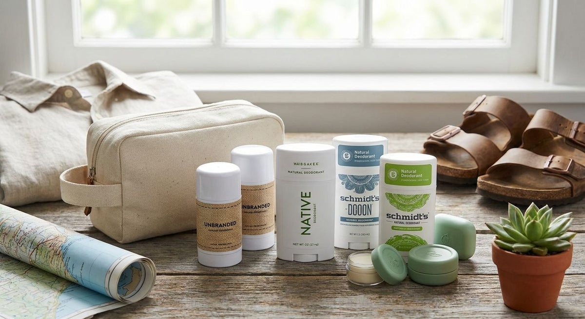 Best natural deodorant for travel