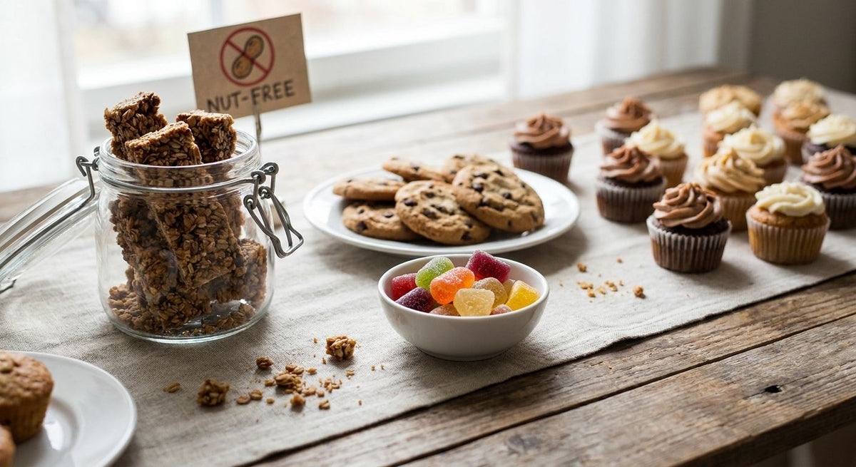 Best nut-free vegan sweets for allergy-safe treats
