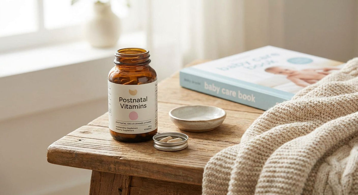 Best postnatal vitamins for breastfeeding mums