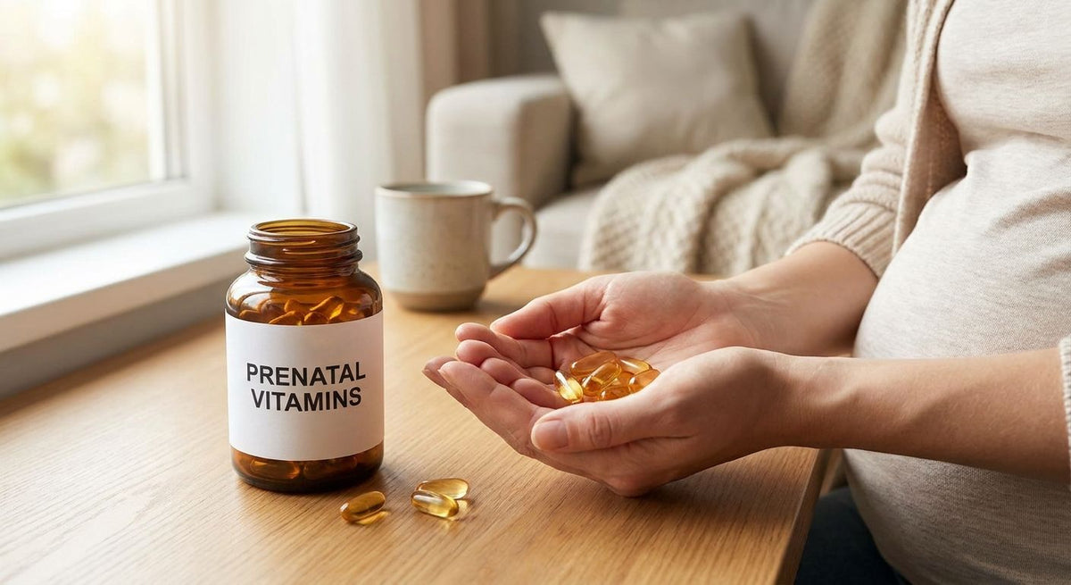 Best pregnancy vitamins for the second and third trimester
