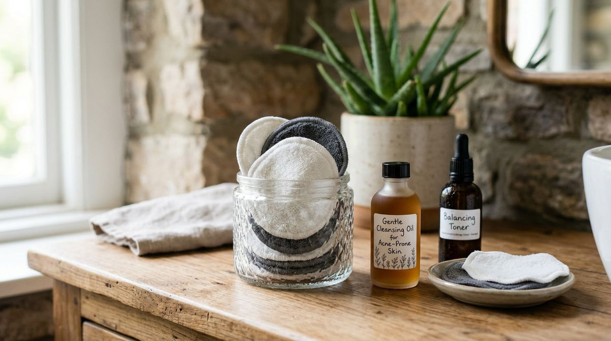 Best reusable makeup remover pads for acne-prone skin