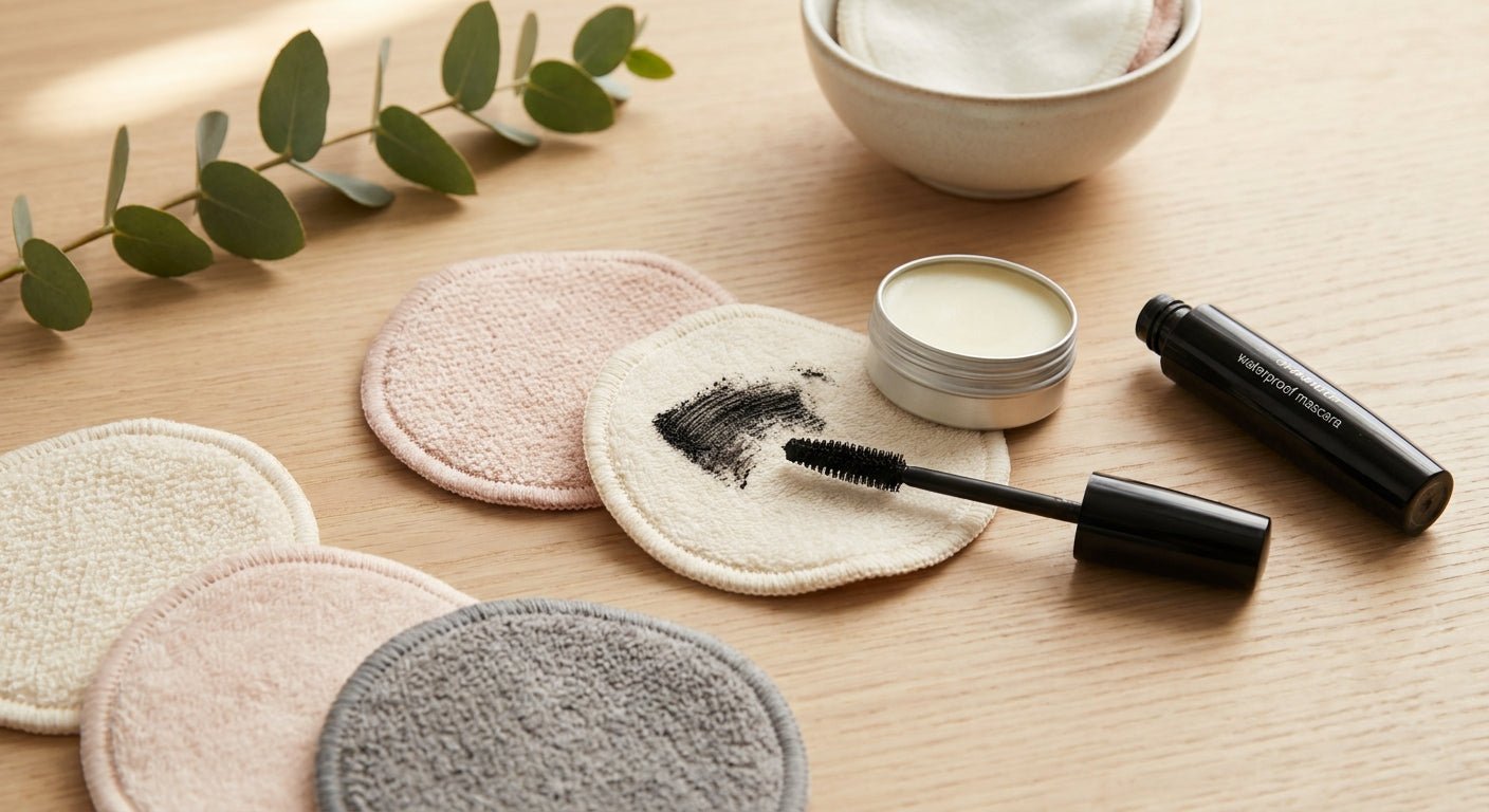 Best reusable makeup remover pads for waterproof mascara