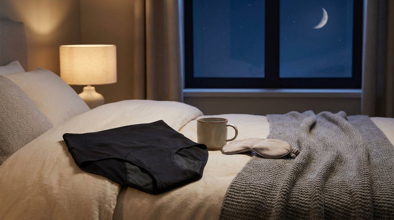 Best reusable period pants for overnight leaks