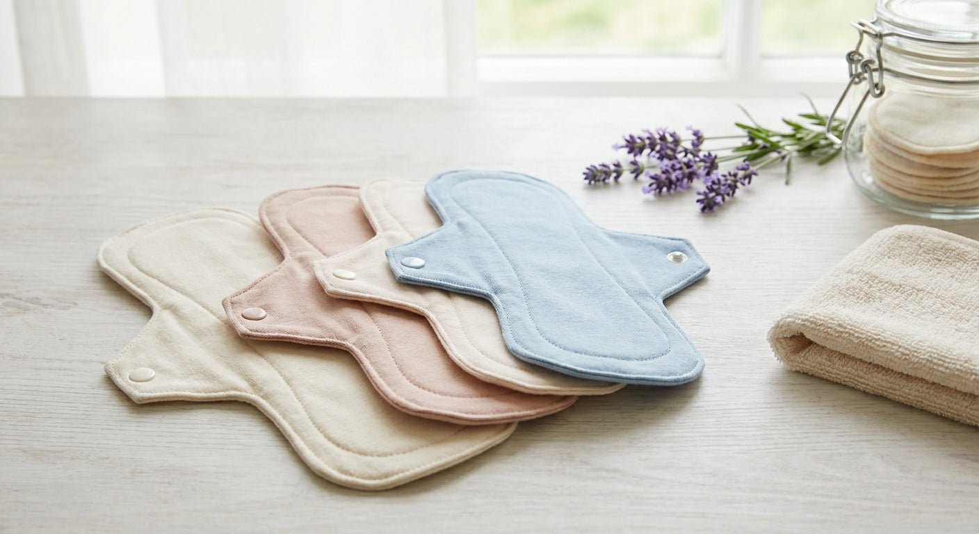 Best reusable sanitary pads for sensitive skin