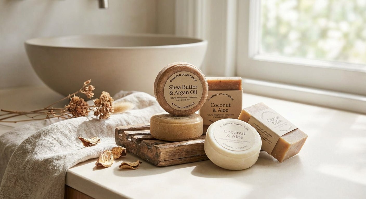 Best shampoo and conditioner bar for dry hair