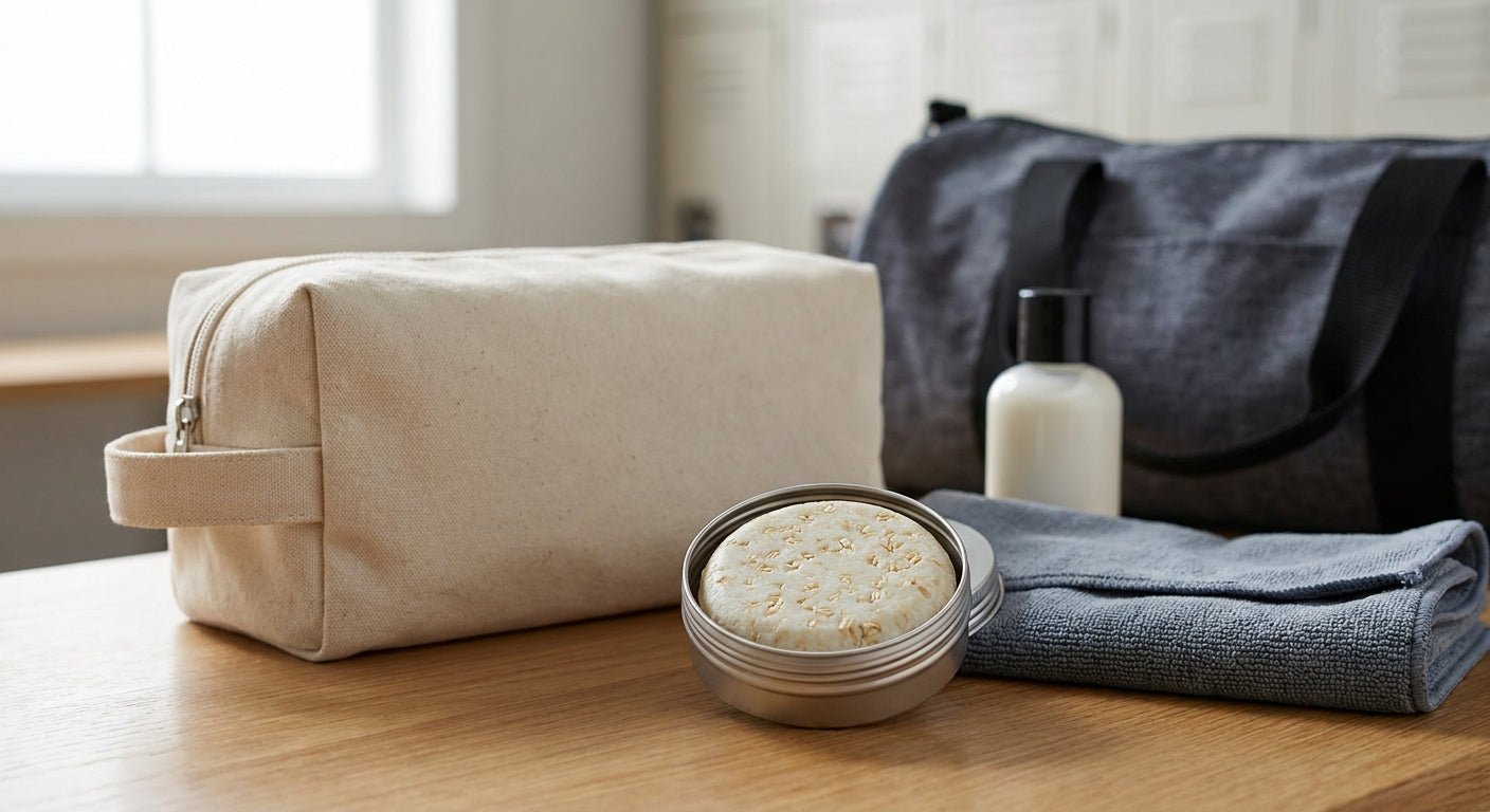 Best shampoo bar for travel and gym bags