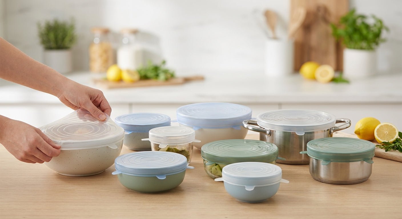 Best silicone lids for bowls and containers