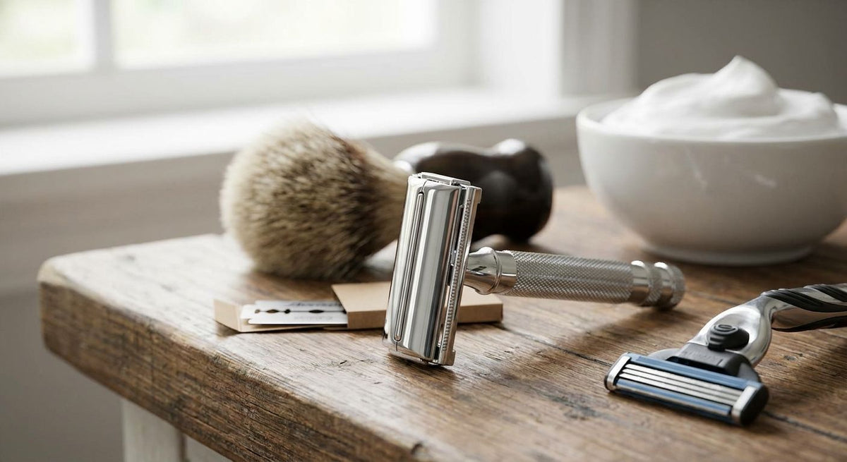 Best single blade razor for beginners switching from cartridges