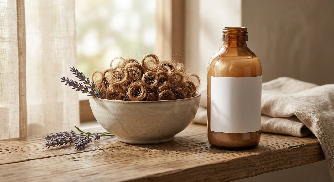 Sulphate free shampoo for curly hair