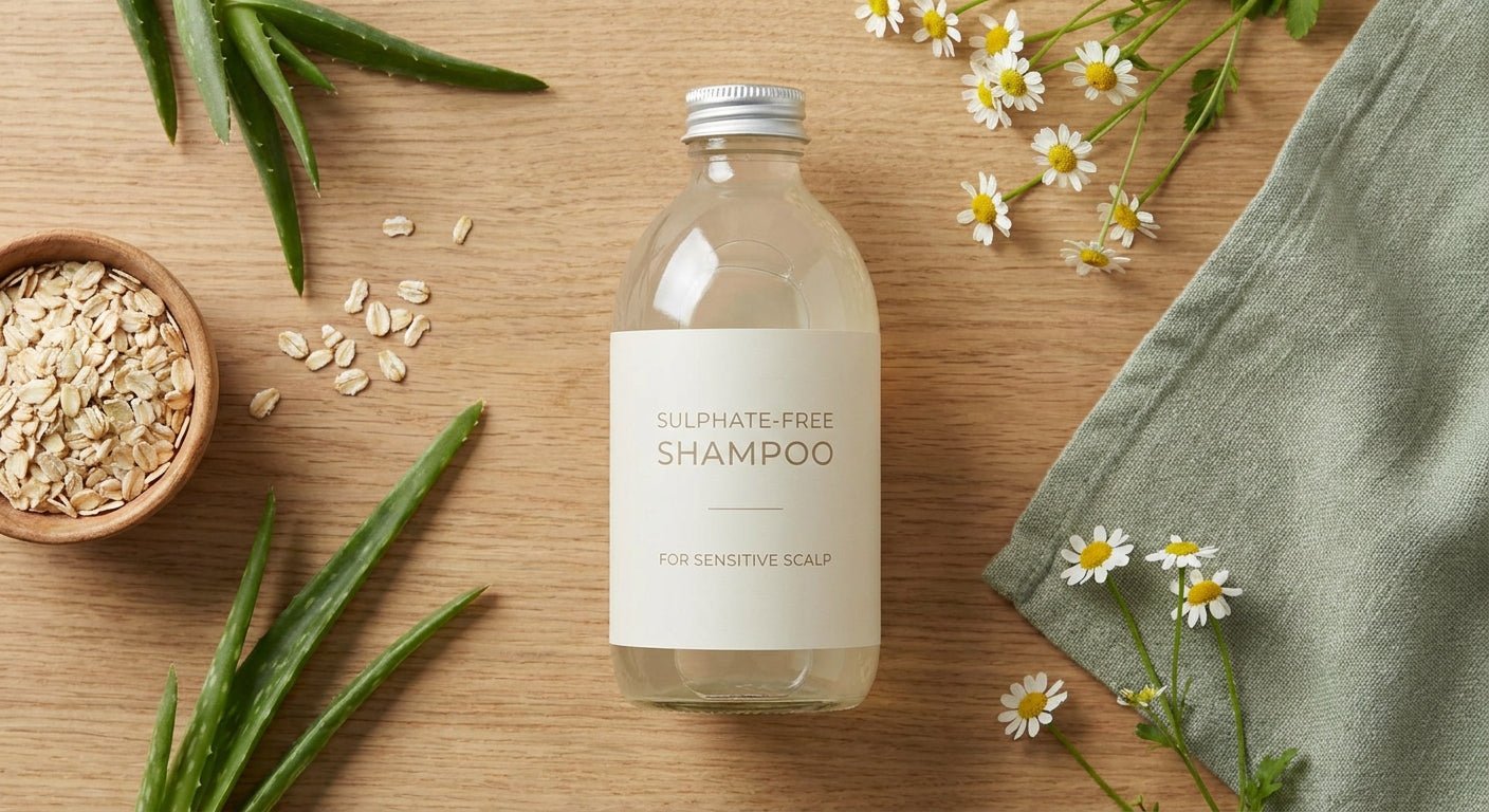 Best sulphate free shampoo for sensitive scalp