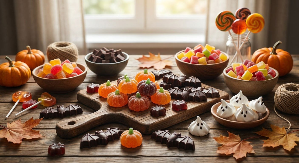 Best vegan sweets for Halloween treats