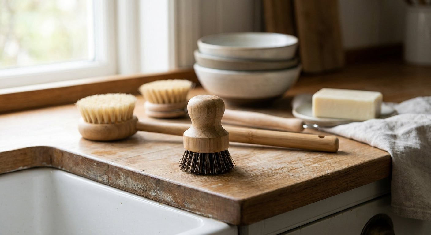 Best washing up brush for eco kitchens